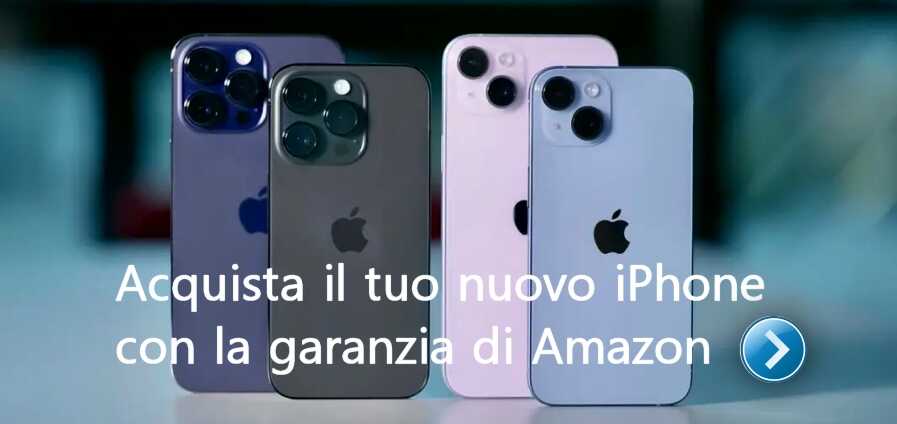 Acquista iPhone 16 su Amazon