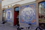 Aveiro - Azulejos al bar-snack-birreria 100 Montaditos